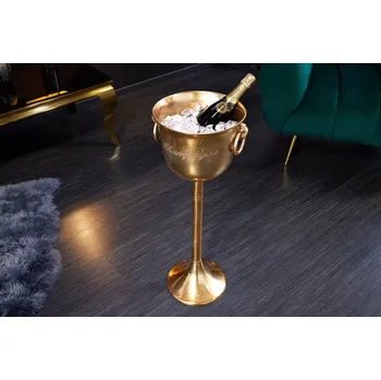 Stylová nádoba Champagne Royal 80cm antická zlatá