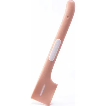 Příbor Lžíce na krmení psů a koček s dlouhou rukojetí | lopatka na konzervy - Pink