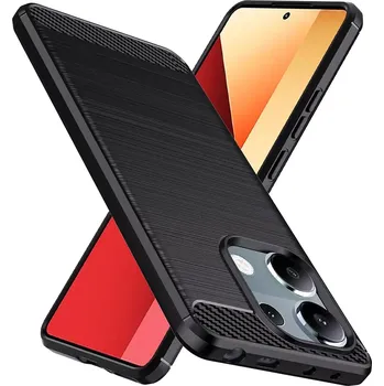 Pouzdro na mobilní telefon Kryt Xiaomi Redmi Note 13 Pro 4G / Poco M6 Pro 4G, Armored Carbon black