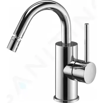 Paffoni Light Bidetová baterie s výpustí, chrom, LIG137CR