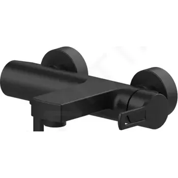 Vodovodní baterie Paffoni Ringo Vanová baterie, černá mat, RIN022NO