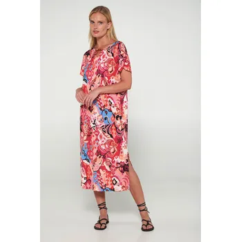 Dámské šaty Dámské letní šaty s rukávkem Vamp 20537 Velikost: M