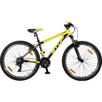 Horské kolo Horské kolo Stuf Poise 27,5 Velikost: 18 Frame yellow/black