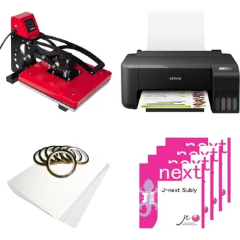 Tiskárna Sublimační sada na potisk triček Epson EcoTank L1250 + termolis PRIME AP1827 sublimace termotransfer