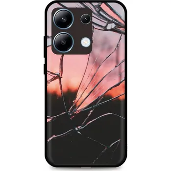 Pouzdro na mobilní telefon Kryt Xiaomi Redmi Note 13 pevný Pink Broken (obal neboli pouzdro na Xiaomi Redmi Note 13)