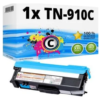 Toner Brother TN-910C (alternativní) cyan/azurová - 9 000 stran
