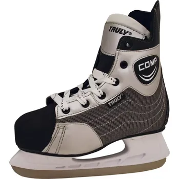 Zimní brusle Truly COMP pánské hokejové brusle velikost 45