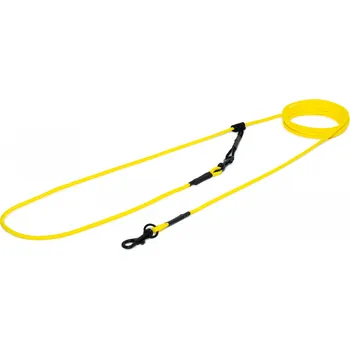 Vodítko pro psa Tamer Lanové vodítko EASYLONG | Slim | žluté - p126 Délka: 3 m