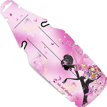 Blatník na kolo Blatník na dětské kolo Riesel Schmutz:fink, Fairy Girl bez varianty BV