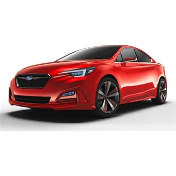 Nosič kol Příčníky Thule Subaru Impreza Sedan 2017-