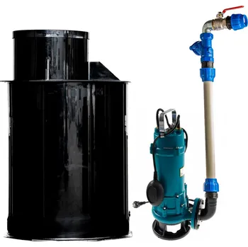 kanalizace PRODO Přečerpávací kanalizační šachta JUMBO 1600x1000