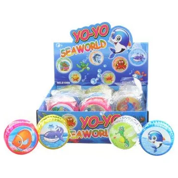 Jo-jo mořský svět svítící