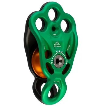 kladka DMM Rigger Becket Green/Matt Grey 