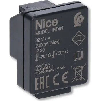 Pohon brány IBT4N - rozhraní pro připojení OVIEW, Nice