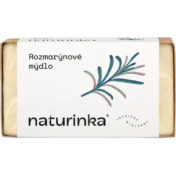 Mýdlo Naturinka Rozmarýnové mýdlo 110 g