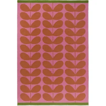 Koberec Vopi Outdoorový koberec Orla Kiely Solid Stem paprika 463601 Brink & Campman (Varianta: 140 x 200)