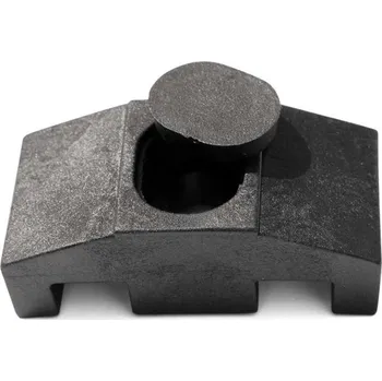 Příslušenství pro plot PILECKÝ Příchytka panelu pro Pilofor Super Strong 60 x 60 mm černá