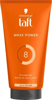 Stylingový přípravek Schwarzkopf Taft Maxx Power Stylling Gel 150 ml