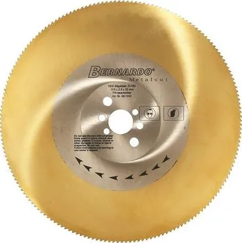 Pilový kotouč Pilový HSS kotouč Bernardo pr. 315 mm TiN
