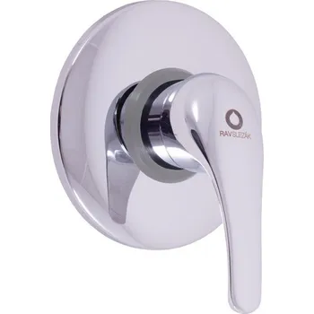 Vodovodní baterie RAV Slezák Sázava Podomítková sprchová baterie, chrom, SA383