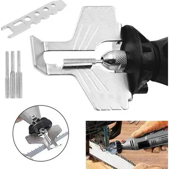 Pilový kotouč Deminas Speciální nástavce pro broušení pilových řetězů