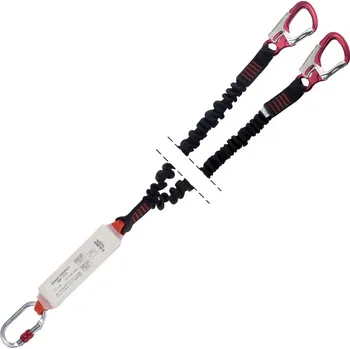 Úvazek CAMP Shock Absorber Rewind Double Délka: 120 - 175 cm, Úprava: 2×995
