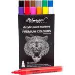 Artmagico Akrylové popisovače střední hrot 2 mm (12 ks)