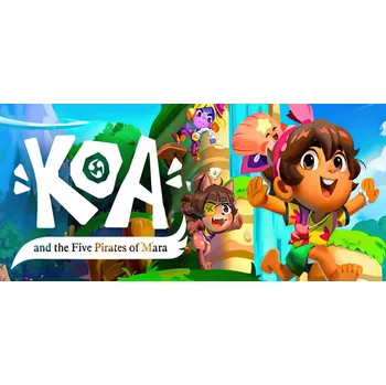Počítačová hra Koa and the Five Pirates of Mara (PC) (Steam)