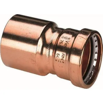 Instalatérský materiál Viega PROFIPRESS 2415.1XL redukční kus 64x54mm, lisovací, voda, měď