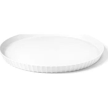 Blim Plus Servírovací tác kulatý Atena L VS5-000 Artic White, 40 cm