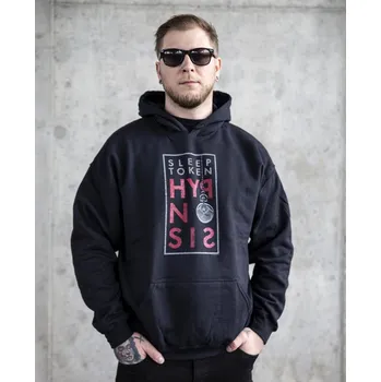 Pánská mikina mikina s kapucí pánské Sleep Token - Hypnosis - ROCK OFF - SLTKHD03MB