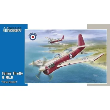 Plastikový model Special Hobby Fairey Firelfy U Mk.8 Drone 1:48