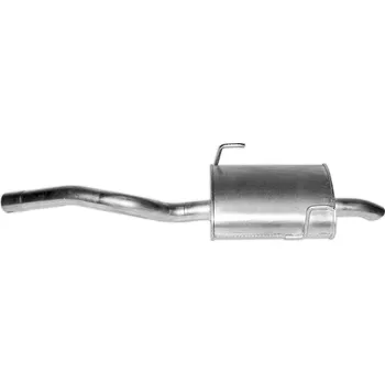 Výfukový systém Zadní tlumič výfuku NOVAK 04.783