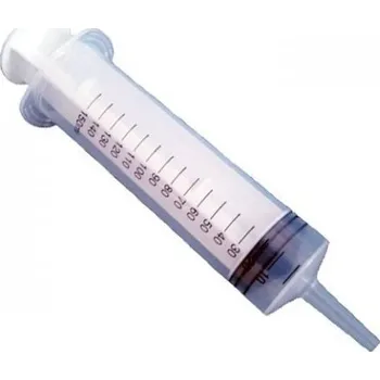 Injekční stříkačka Injekční stříkačka 150 ml s luer slip vyústěním