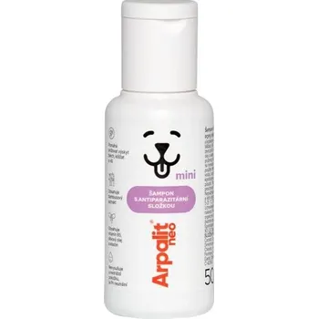 Antiparazitikum pro kočku Aveflor, a.s. Arpalit Neo šamp. proti parazit. s bamb.ex. 50 ml