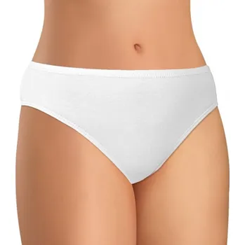 Dámské pyžamo Dámské kalhotky Andrie PS 2312 bílé L