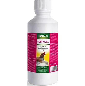 Chov hospodářského zvířete Forticoat 250 ml, střevní rovnováha, potlačuje škodlivé patogeny