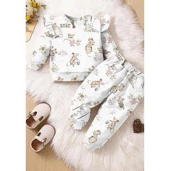 Teplákovina nepočesaná Myšky