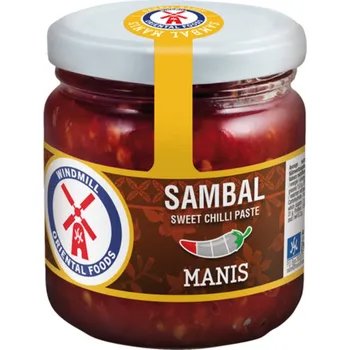 Omáčka Windmill Sambal Manis WM 200g