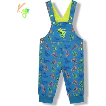 Chlapecké tepláky s laclem KUGO ST8802, tyrkysové