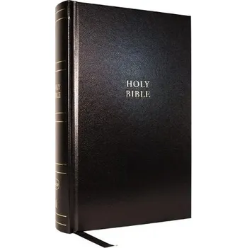 NKJV, Single-Column Reference Bible, Verse-by-verse, Hardcover, Red Letter, Comfort Print - Nelson, Thomas