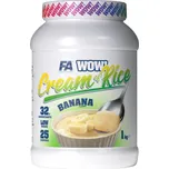 FITNESS AUTHORITY Fa Nutrition Cream of Rice - 1000 g Příchuť: Banana