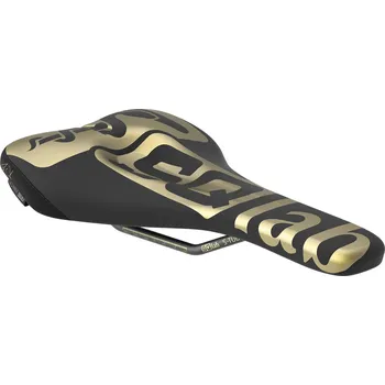 Sedlo na kolo Sqlab 611 Ergowave Fabio Wibmer 150 x 280 mm černé/zlaté