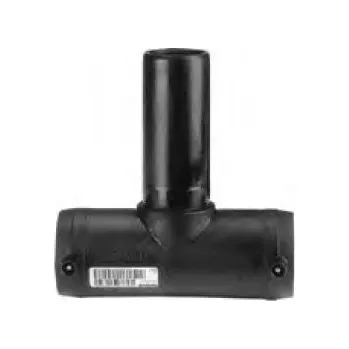 Vodovodní potrubí Aliaxis FRIALEN TA elektro T-kus 50mm, SDR11, PN10/16 s prodloužením, bez spojky, voda/plyn, PE 100