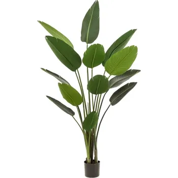umělá květina Umělá květina Strelície palma 13 listů, 190cm