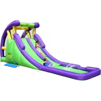 Skákací hrad Happy Hop Velká vodní dvojitá skluzavka s bazénkem 9029 6 x 2,6 x 2,2 m