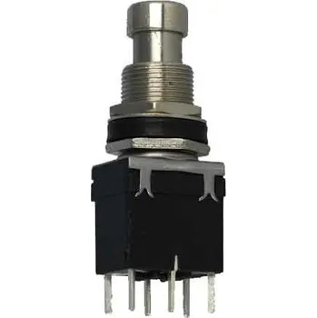 vypínač Tlačítko PS24202P ON-ON foot