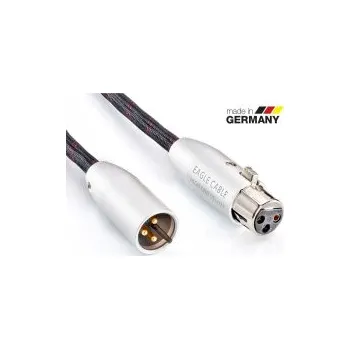 Příslušenství ke zvukové technice Signálový kabel:Eagle Cable High End DeLuxe XLR / 2x1,5m