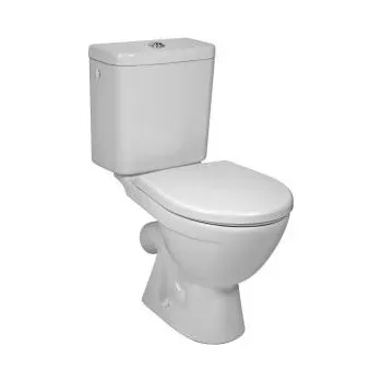 Pisoár WC kombi šikmý odpad, boční napouštění JIKA-LYRAplus /H8263840002413/