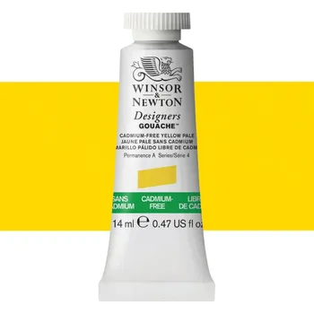Vodová barva Kvašová barva Winsor & Newton - Cadmium Free Yellow Pale